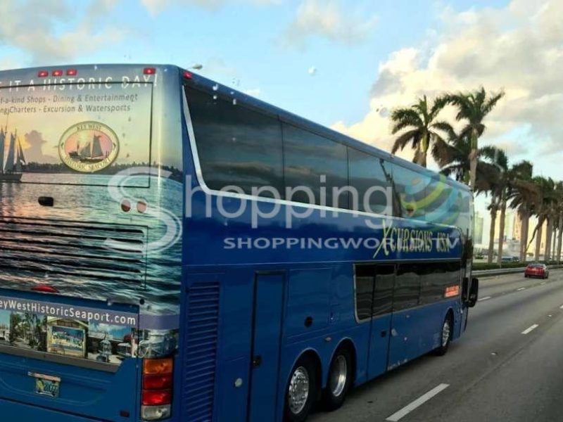 Key west bus tour in USA - Tour in Miami