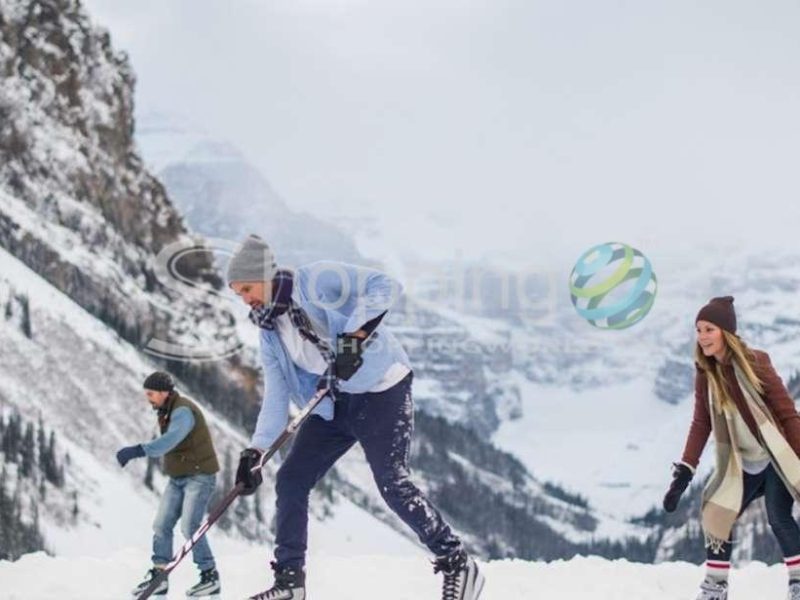 Lake louise & johnston canyon in Canada - Tour in Banff